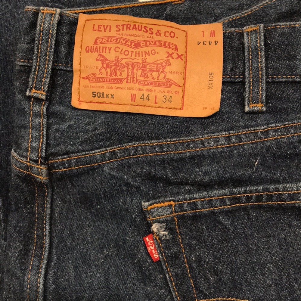 Levi’s Original 501xx made in the USA 1991-2003 Final Markdown no offers